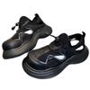 Summer new ugly big head dad shoes women's tide hollow breathable thick sole lightweight sports sandals