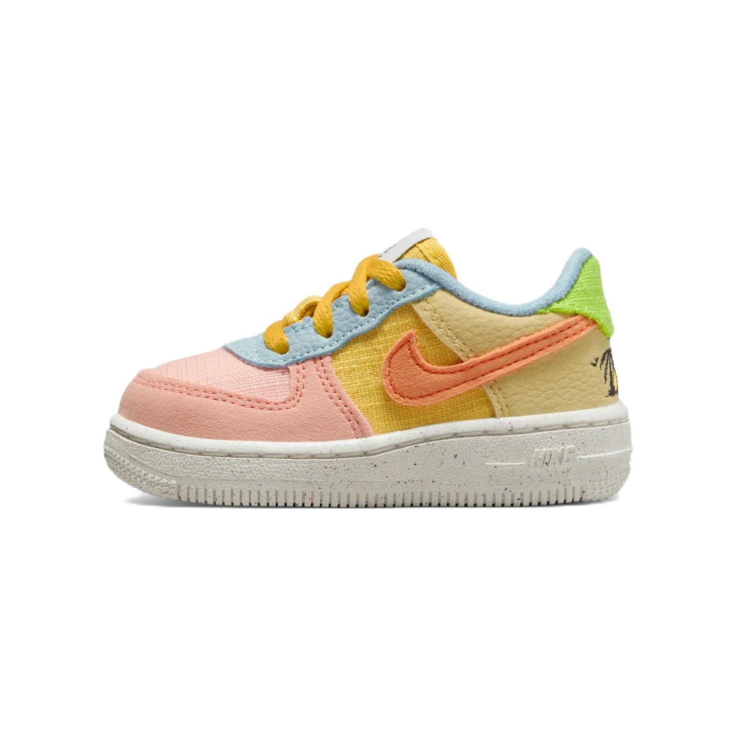 

New Nike Air Force 1 Low Next Nature Sun Club TD DM1009-700 23.5