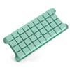 2-in-1 Silicone Ice Cube Tray - 36 Cells with Cover for Bar & Baby Food Storage