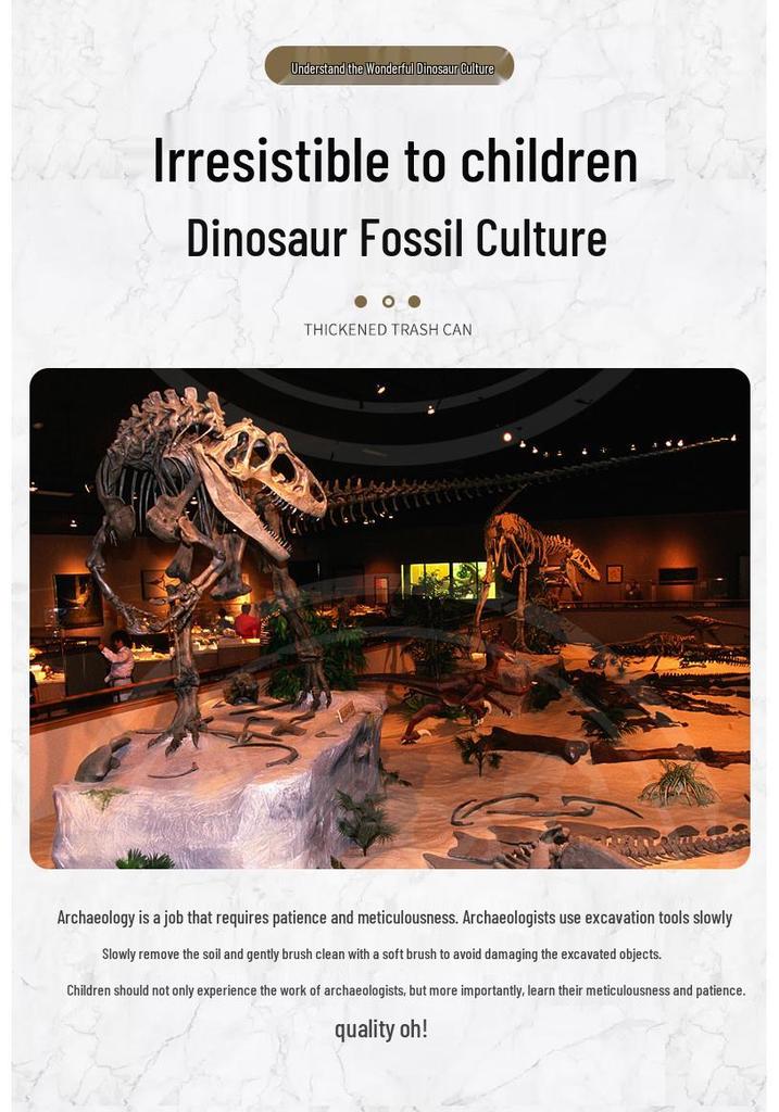 Dinosaur Fossil & Volcano Science Experiment Kit for Kids
