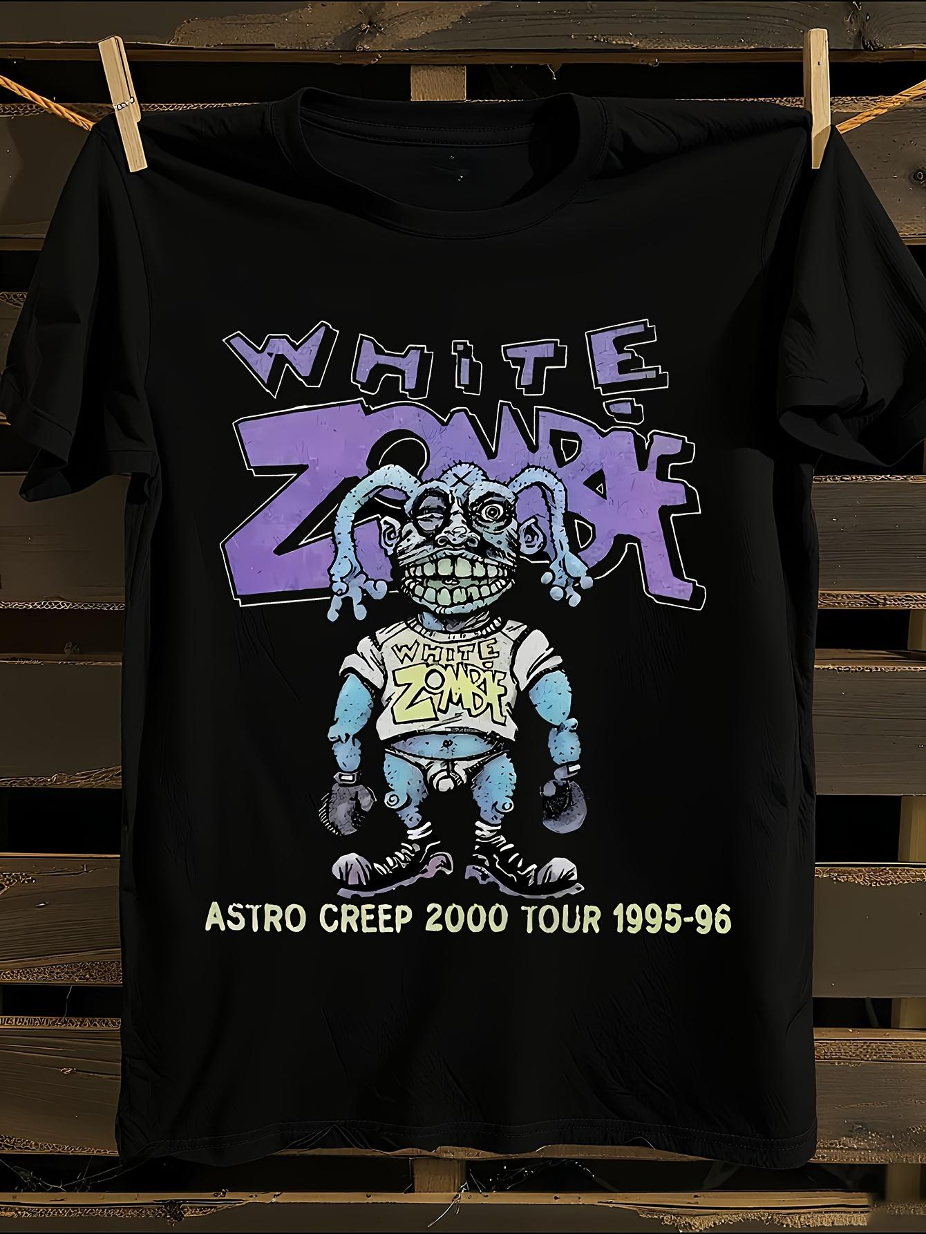 White Zombie Astro Creep 2000 Tour 1995-1996 Vintage Grap... S