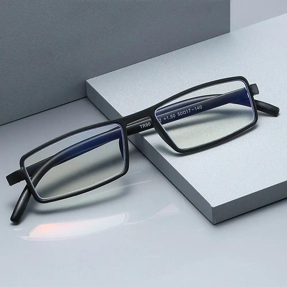 TR90 Blaulichtfilter Lesebrille Ultraleicht Augenschutz Herren Damen Elegant Bequem Brille +100~+400