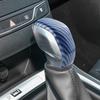 ABS Carbon Fiber Car Gear Head Shift Knob Cover Trim Stickers for Peugeot 308 308s 408 Interior Accessories
