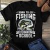 Teen Boys Fishing Shirt Forced To Go To School Bass Fishing, Fish Life Shirt, Fishing Shirt, Gift For Fisher, Funny Fishing, Fisherman Gift