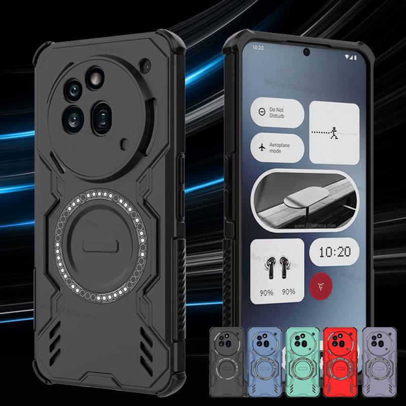 Magnetic Heat Dissipation For Nothing Phone 3a Pro Case Nothing Phone 3a Pro Cover Case Shockproof Magsafe Wireless Charge Cover