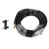 10m Pressure Car Washer Hose PVC Extension Hose Three Layer Explosion Proof and Ultra Wear Resistant Pressure Washer