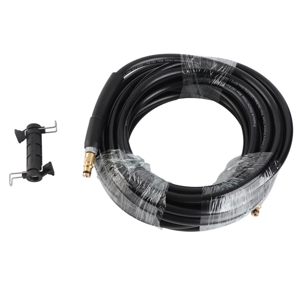 10m Pressure Car Washer Hose PVC Extension Hose Three Layer Explosion Proof and Ultra Wear Resistant Pressure Washer