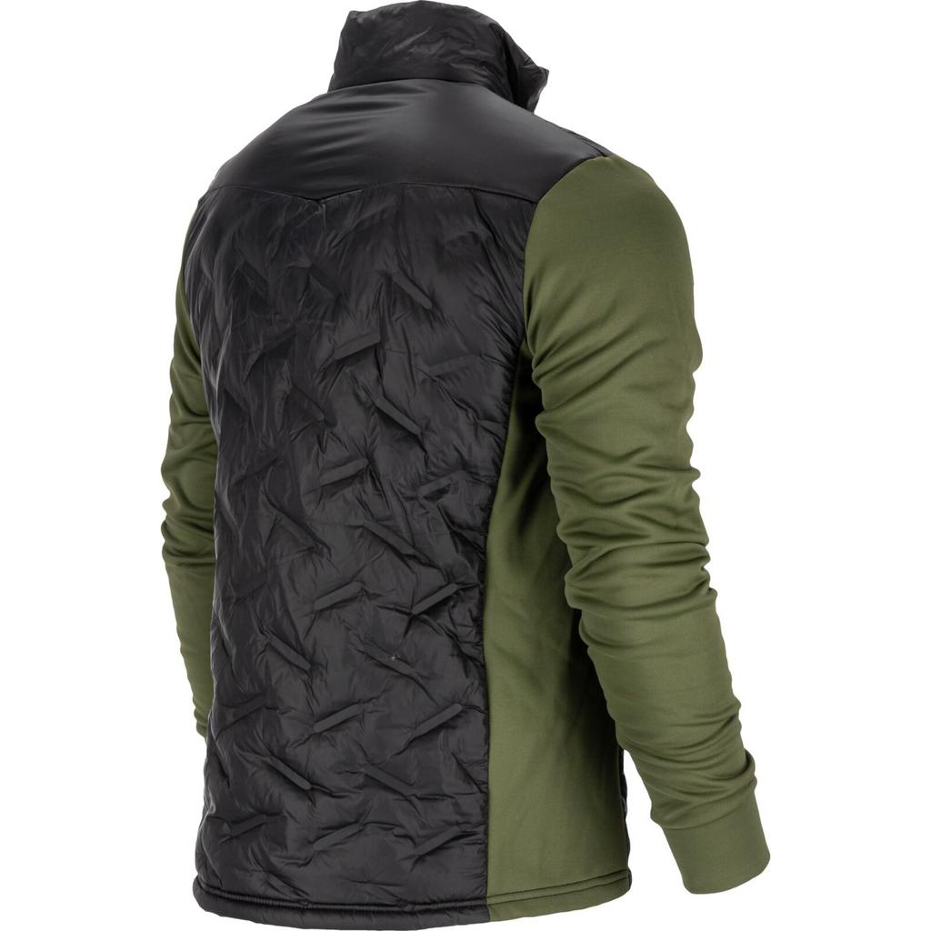 Black and Green Insulated Sweatshirt, "3Xl", Ce, Lahti