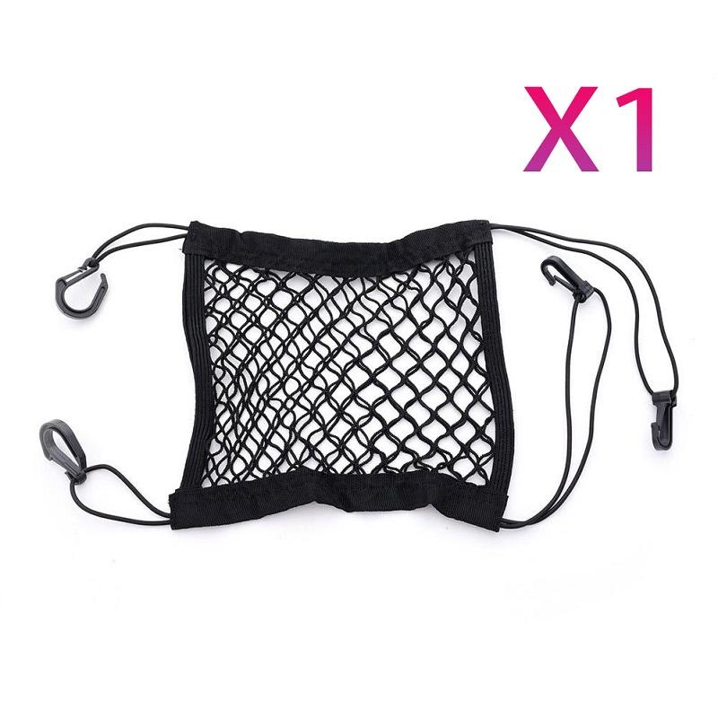 Сумка-кофр для хранения мотошлема Сетчатый крючок для багажа мотоцикла Держатель для груза Велосипед Скутер Сетчатая сумка для хранения для автомобиля
