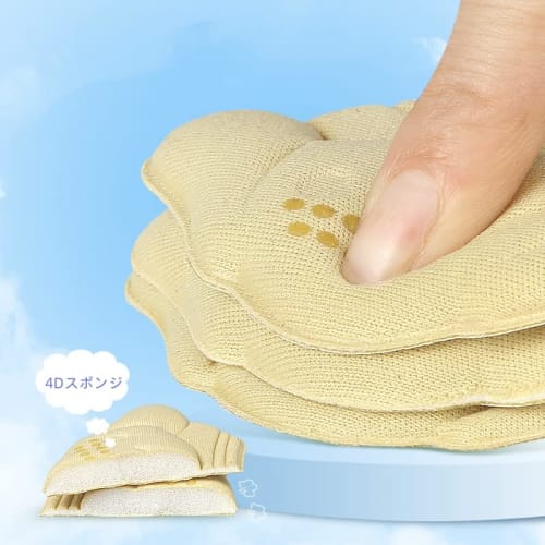 RZFZ Kids' Heel Pads, Prevents Slippage, Prevents Blisters, Adjustable Size, Prevents Blisters, Protects Heels, Relieves Pain, Heel Repair Patches, Sh