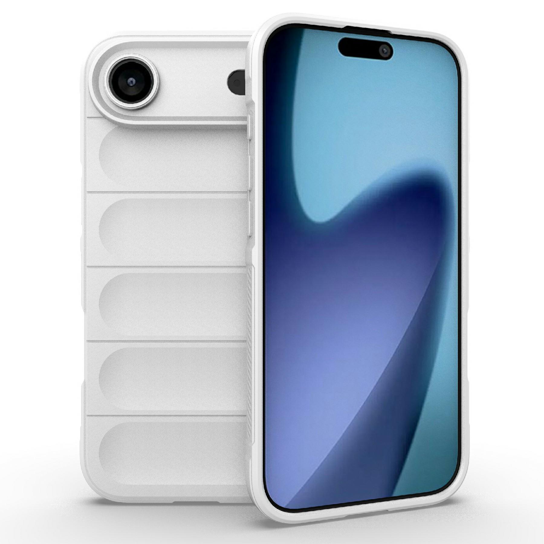 

For iPhone Air Case Anti-Drop Soft TPU Rugged Phone Back Cover J