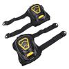 1 Pair Work Knee Pads Soft Foam Gel Cushioned Men Knee Guards for Construction Gardening Welding Tasks