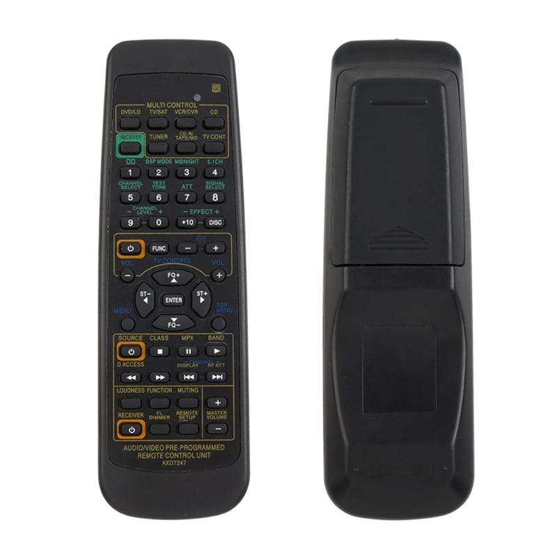 New Remote Control AXD7247 For Pioneer VSX-D309 VSX-D409 VSX-D411 VSX-D411S VSX-D412 VSX-D412S AV Surround Receiver