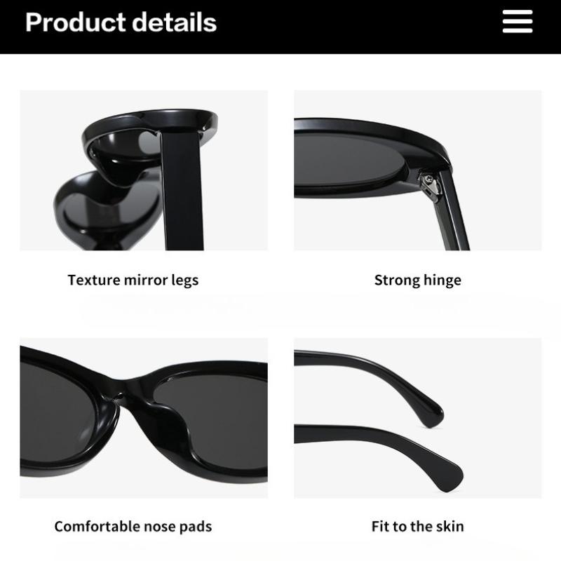 Fashion Cat Eye Frames Uv400 Classic Retro Shades Luxury Sunglasses Men Women Wholesale Lentes De Sol
