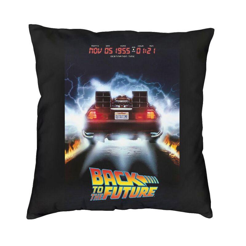 Back To The Future Cushion Cover 3D Printing Comedy Tv Movie Throw Pillow Case for Living Room Custom Pillowcase Home Decoration
