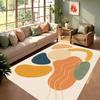 Abstract Geometry Living Room Decoration Carpet Geometric Lines Bedroom Kitchen Porch Entrance Door Mat Nordic Style Floor Mat