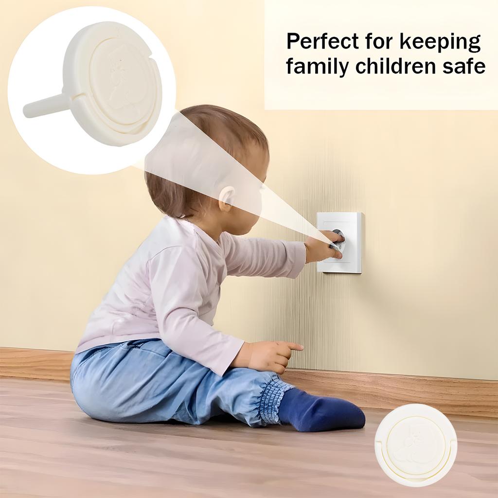 5/10Pcs Baby Child Electrical Safety Guard Protection Anti Electric Shock Plugs Protector For European Standard Power Socket