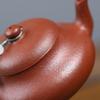 Jun De Yixing Zisha Clay Hand-Carved Push Ball Teapot Tea Set