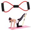 Portable Pilates Bar Workout Set , Fitness Resistance Bands, Men and Women Home Gym Equipment