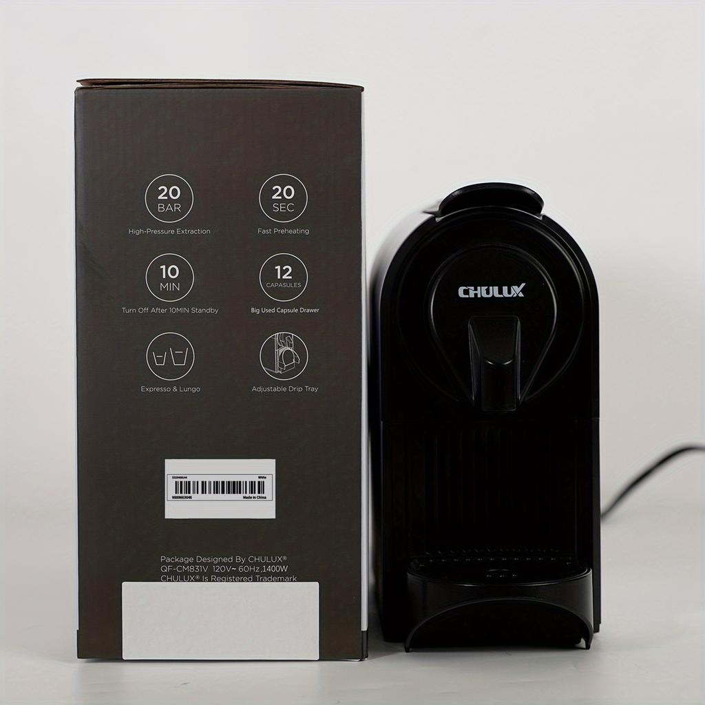 Italian Automatic Capsule Coffee Machine Home Office