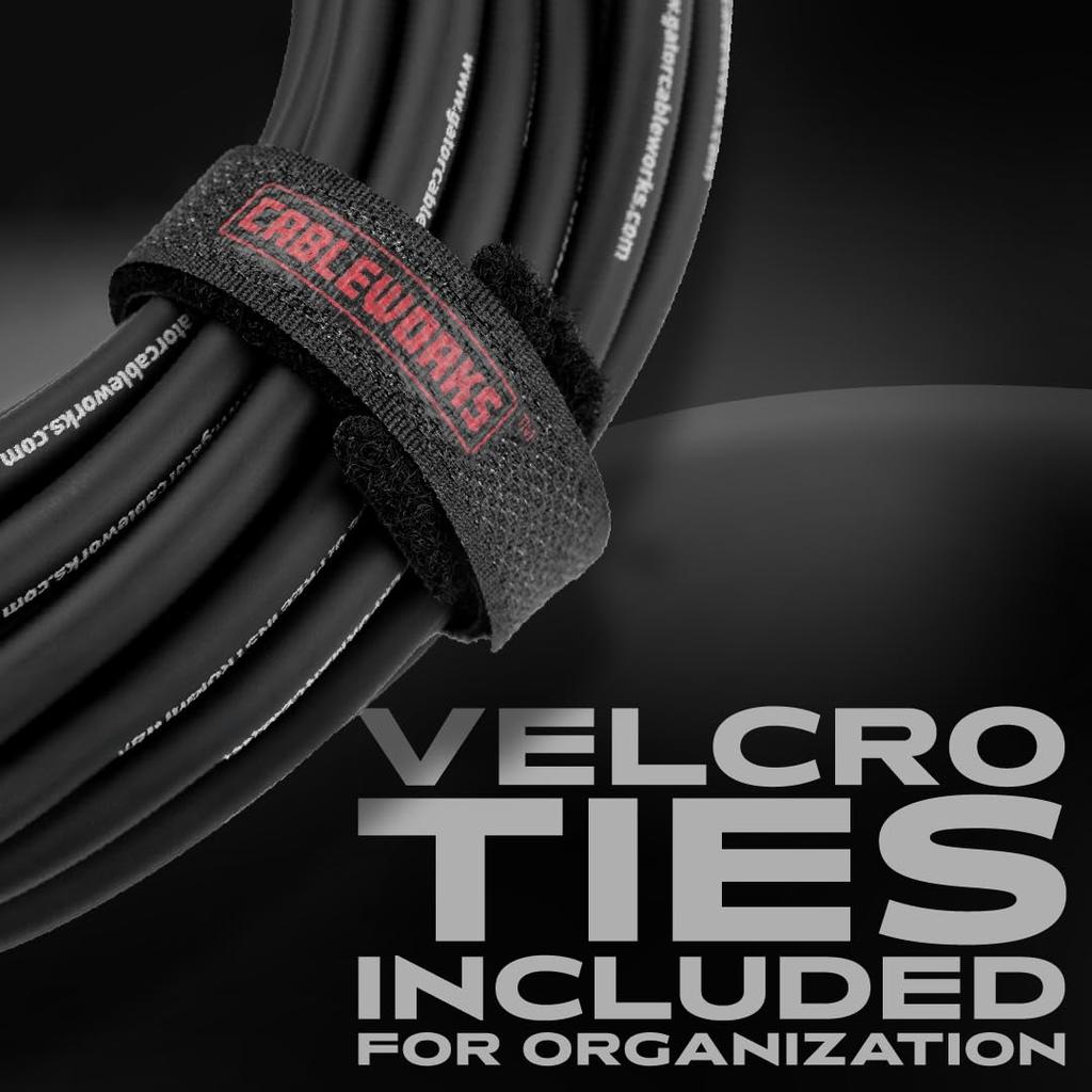 Cableworks by Gator Cases Headliner Series Speaker Cable (25ft SpeakonSpeakon) GCWH-SPK-25-2TL