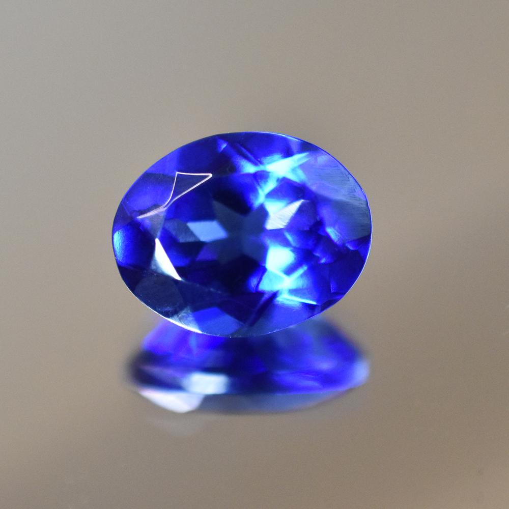 Natural Blue Sapphire Loose Gemstone 7.50 Ct Oval Shape September Birthstone for Gem Collections