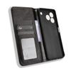 Wallet With Card Slot Photo Frame Stand Magnetic Flip Leather Case For ZTE Blade A76 4G Anti-fall Phone Cover