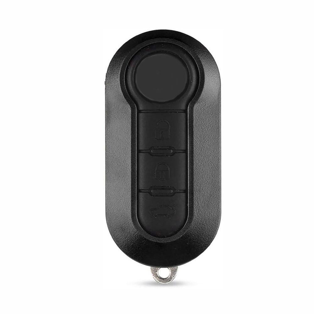 Folding Key Case Shell SIP22 Blade for FIAT 500 Punto Fiorino