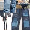Denim Patches Iron on Fabric Clothing Patch Sewing Accessories for Jeans Jackets Bags Shirts Ironing