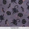 0.5m/1m/5m Pumpkin Halloween Printed Fabric for Halloween Decorative Cloth Tablecloths Door Curtains Handmade DIY Sewing Fabrics