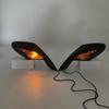 Motorrad Rückspiegel Außenspiegel mit Blinker Licht Für MV Agusta F3 675 800 2013-2020 Motorrad Rückspiegel
