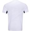 Li Ning Tennis Series Sports Casual Simple Color Block Comfortable Breathable Short Sleeve Badminton Shirt Unisex Tops White AAYV103-1