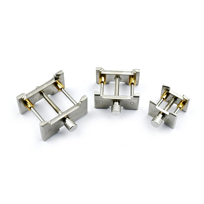 3 in 1 Watch Case Movement Holder Watchmaker Clamp Repair Tool 4040 & 4039 Assortment Man / Laday Watches Zinc Alloy