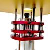 Woodworking Router Lift for 65mm Diameter Motors Router Table Wood Milling Liftable Plunge Base for Trimmer Engraving Machine