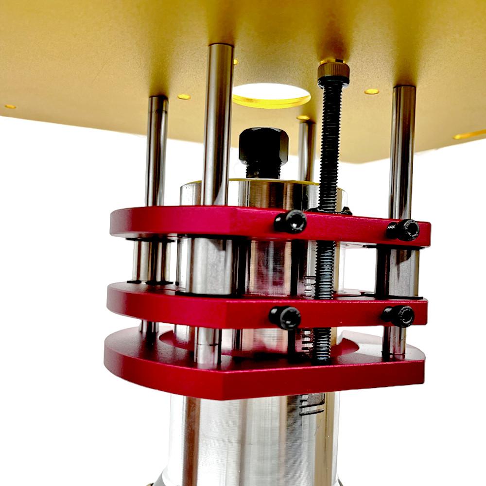 Woodworking Router Lift for 65mm Diameter Motors Router Table Wood Milling Liftable Plunge Base for Trimmer Engraving Machine