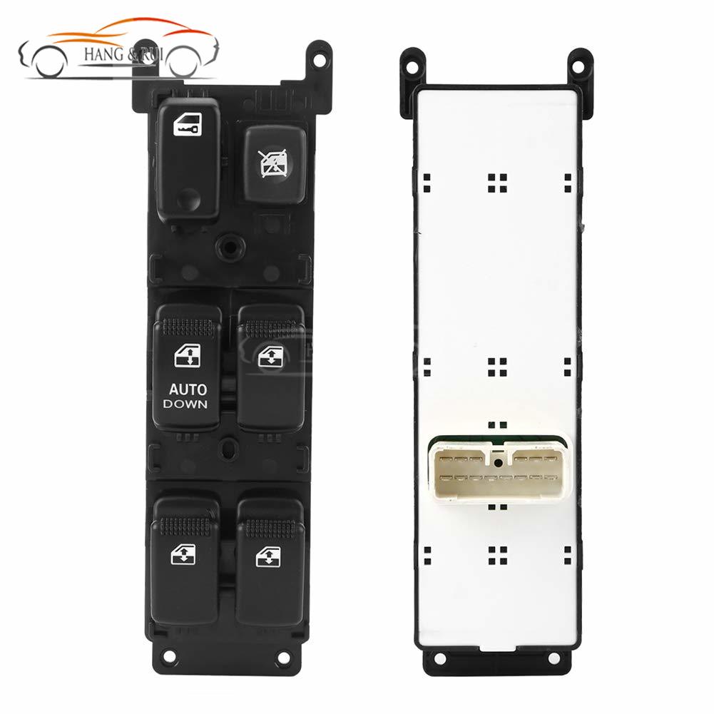 Front Left Power Master Window Control Switch for Kia Rio 2006 2007 2008 2009 2010 Car Accessories 93570-1G110 935701G110