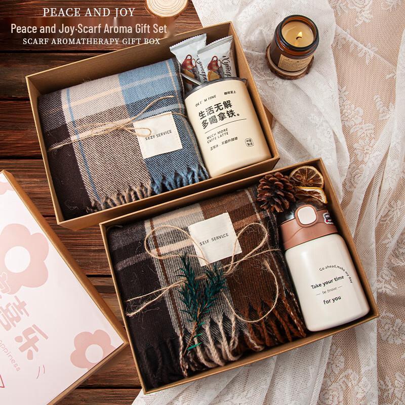 Jumaomao New Year Aroma Scarf Gift Set