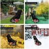 Lawn Mower Waterproof Cover Hand-pushed Grass Cutter Tractor Protective Supplies Garden Tool Lawn Scraper Dustproof Oxford Cover