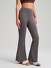 Naked Feel High-Waisted Wide-Leg Yoga Pants - Quick-Drying, Micro-Flare, Butt-Lifting, Antibacterial Fitness Layer