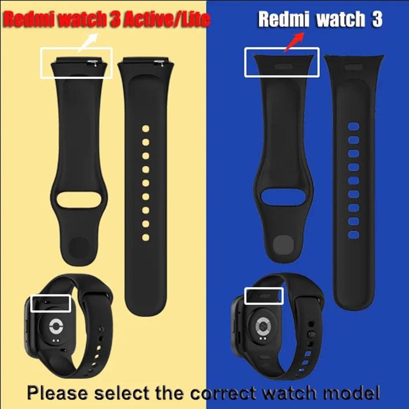 Replacement Watch Strap For Xiaomi Redmi Watch 2 Lite Poco Watch Watchbands Strap For Xiaomi Mi Watch Lite Strap Correa Bracelet