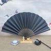 8" & 10" Blank Silk Students' Calligraphy and DIY Folding Fans