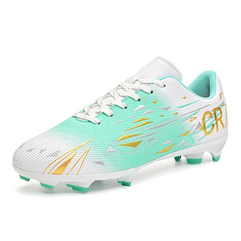 Cr7 Studenten Spikes Fußballschuhe Herren Jugend Spike Damen Wettkampf Training Sneaker 35-45 Yards