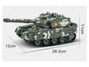 Remote Control Tank with Projectile Firing & Smoke Effect for Kids