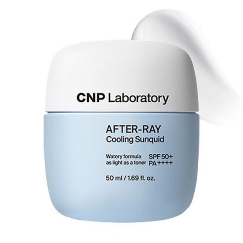 CNP After lay Охлаждающий солнцезащитный крем SPF50+ PA++++ 50 мл