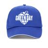 Punk Band Green Day Baseball Cap Women Summer Hip Hop Punk Rock Hats Unisex Women Pop Punk Music Fans Snapback Hats