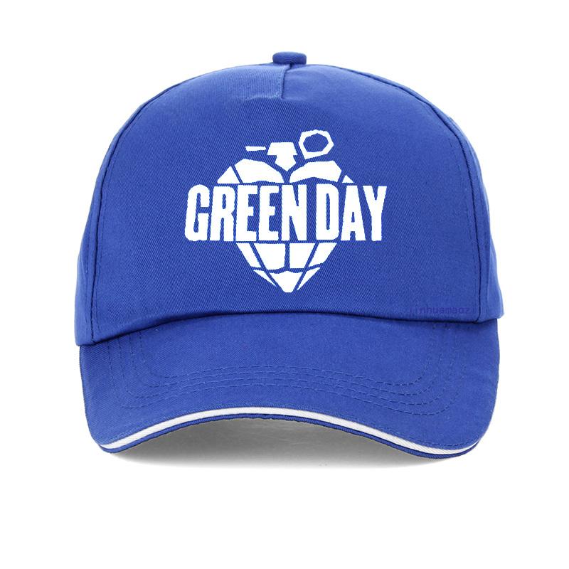 Punk Band Green Day Baseball Cap Women Summer Hip Hop Punk Rock Hats Unisex Women Pop Punk Music Fans Snapback Hats