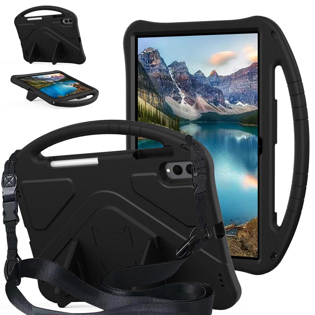 Pěnové dětské pouzdro se stojánkem pro Samsung Galaxy Tab S11 Ultra 14,6 palce 2025 Ochranný kryt tabletu se držadlem