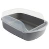 Extra Large Odor-Reducing Semi-Enclosed Anti-Splash Cat Litter Box