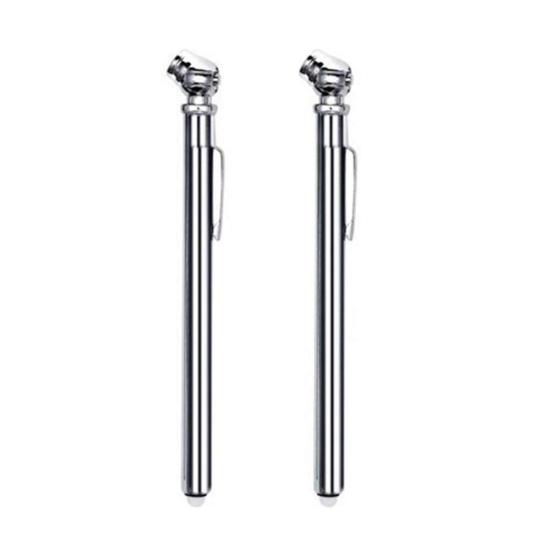 

2 шт. Портативний автомобільний транспортний засіб Вантажівка Манометр для шин PSI тестер