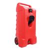 Fuel Oil Storage Tank 14 Gallons Shockproof Portable Gas Fuel Tank Container for ATVs Snowmobiles Boats Jets Skis